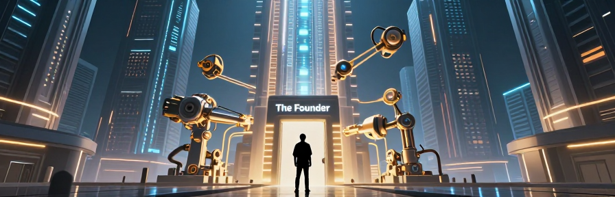 Founder's Identity banner