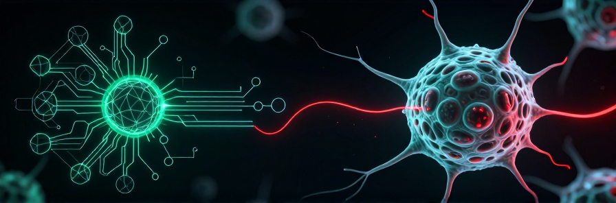 Synthetic biology and biocontainment banner